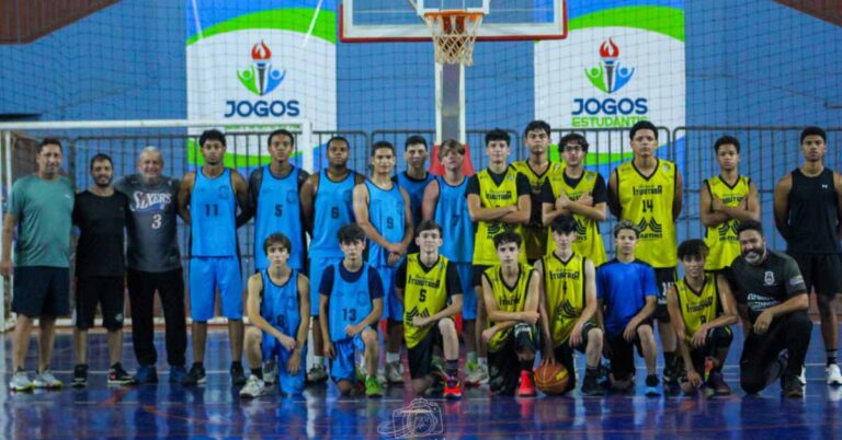 Sub-17 da Prefeitura de Ituiutaba vence Araguari por 63 a 25 em amistoso de basquete