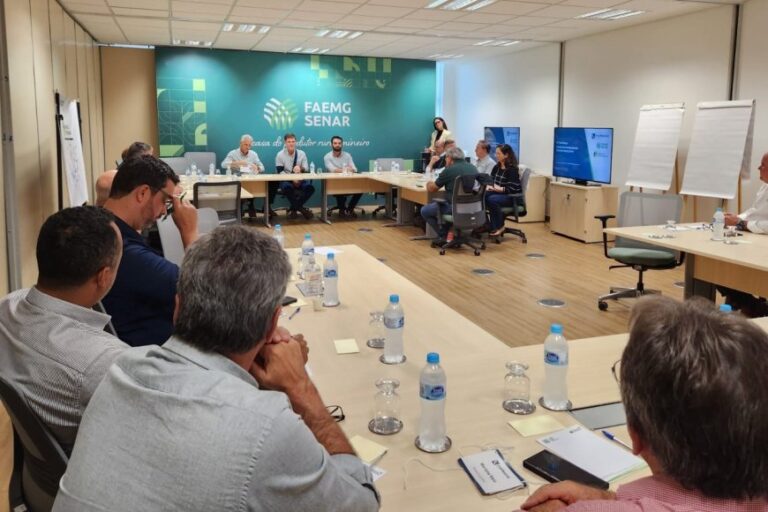 ​Sistema Faemg Senar realiza 4º Workshop do Acordo de Fortalecimento 