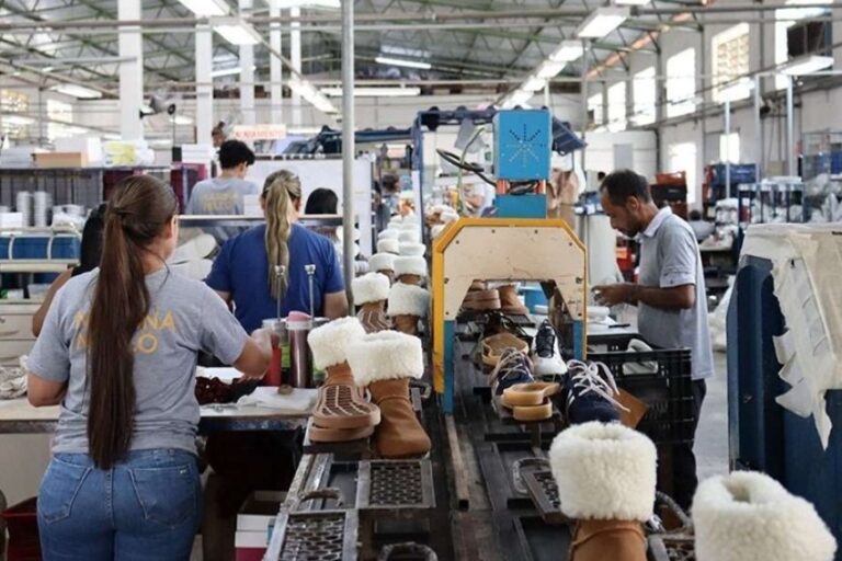 Setor calçadista registra queda nas vendas 