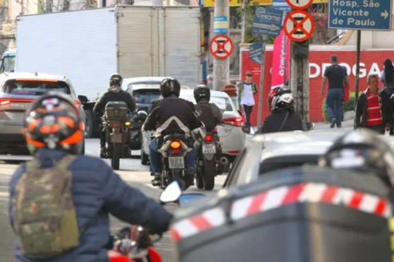JF tem 100 acidentes com motos por mês 