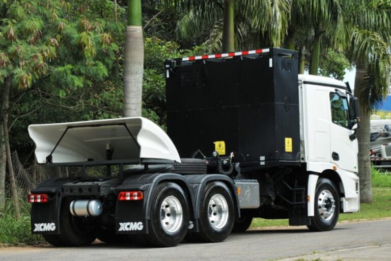 Fábrica de caminhões elétricos no Sul 