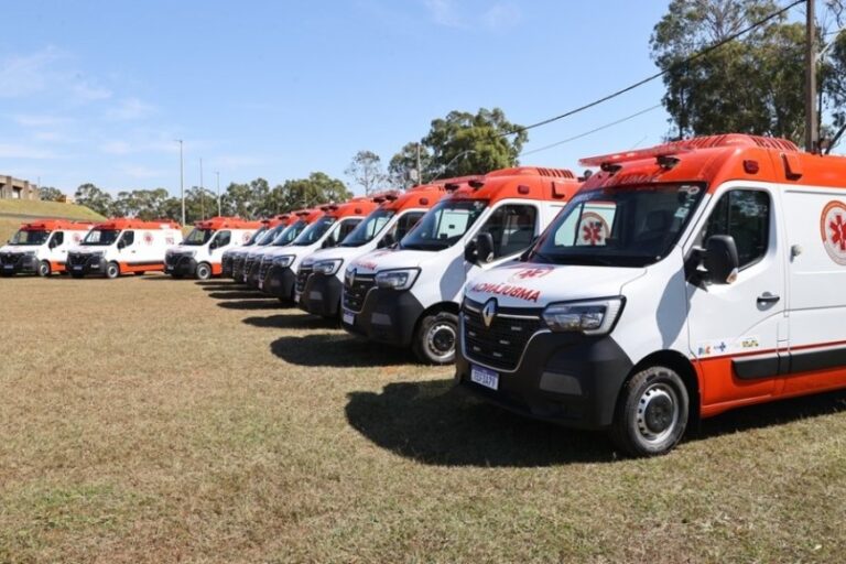 Samu inicia atendimentos em Uberlândia 