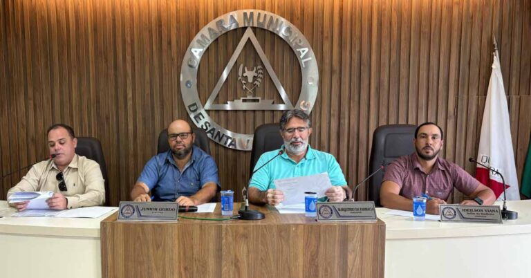 Câmara Municipal Realiza 31ª Reunião Ordinária