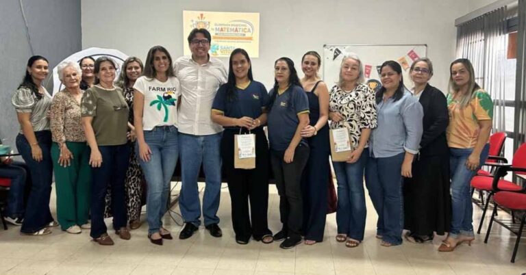 Encerramento da Etapa Municipal da Olimpíada Municipal de Matemática