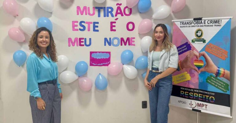 Defensoria Pública em Ituiutaba abre inscrições para o Mutirão “Esse é o Meu Nome” voltado à retificação de nome e gênero