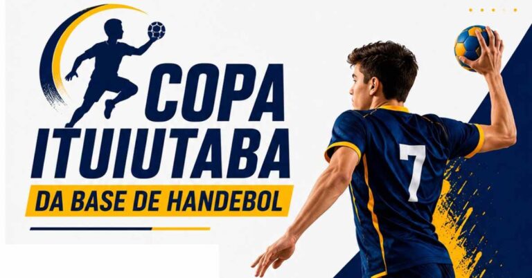 Copa Ituiutaba da Base de Handebol movimenta atletas das categorias de formação