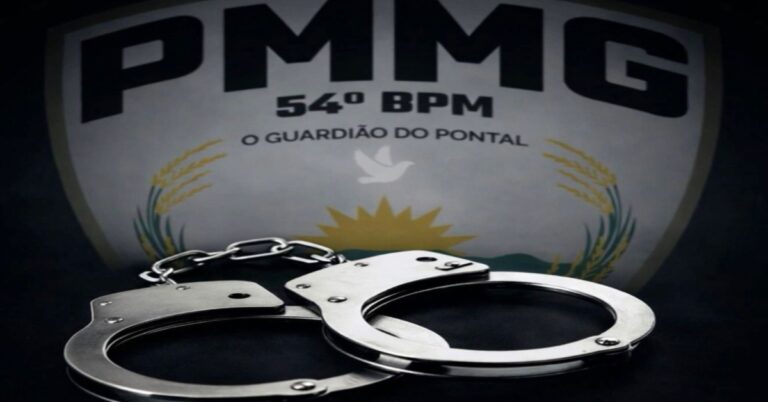 Polícia Militar realiza a prisão de um homem foragido da justiça em Ituiutaba