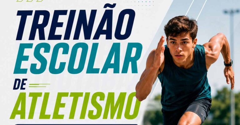 Treinão Escolar de Atletismo prepara estudantes para os Jogos Escolares de Ituiutaba 2026