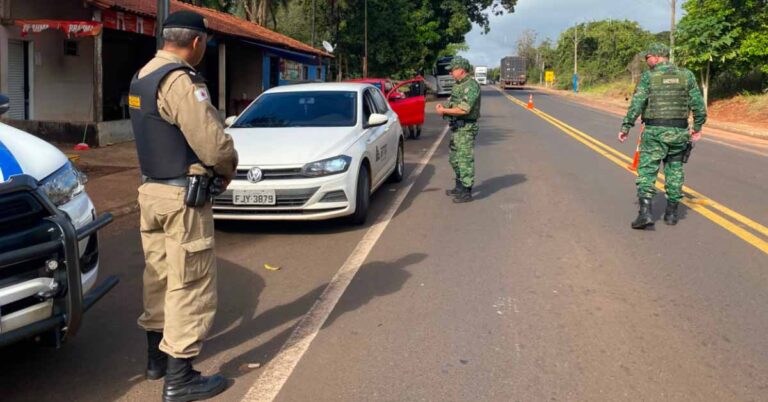 Polícia Militar lança Operação Agrogerais Segura na área do 54º BPM