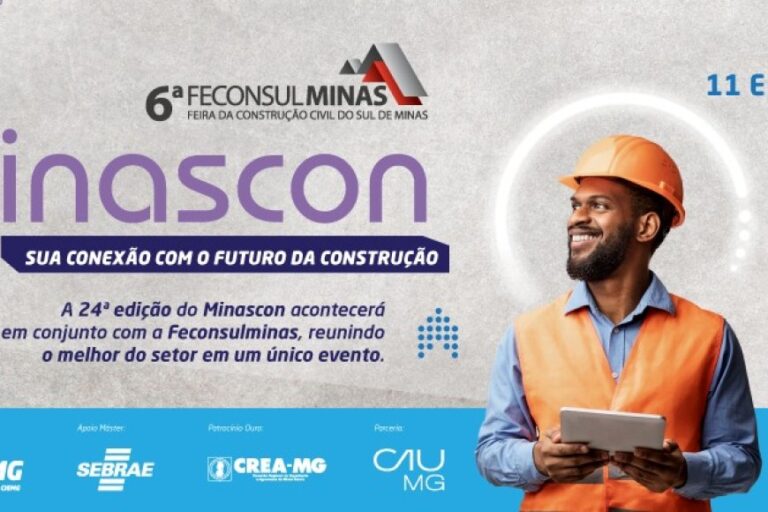 ​Pouso Alegre recebe encontro da construção civil com Minascon e Feconsulminas 