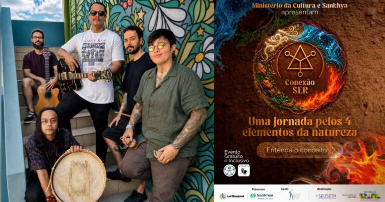 Evento cultural gratuito e inclusivo reúne arte, natureza, bem-estar e grandes atrações no Parque do Sabiá