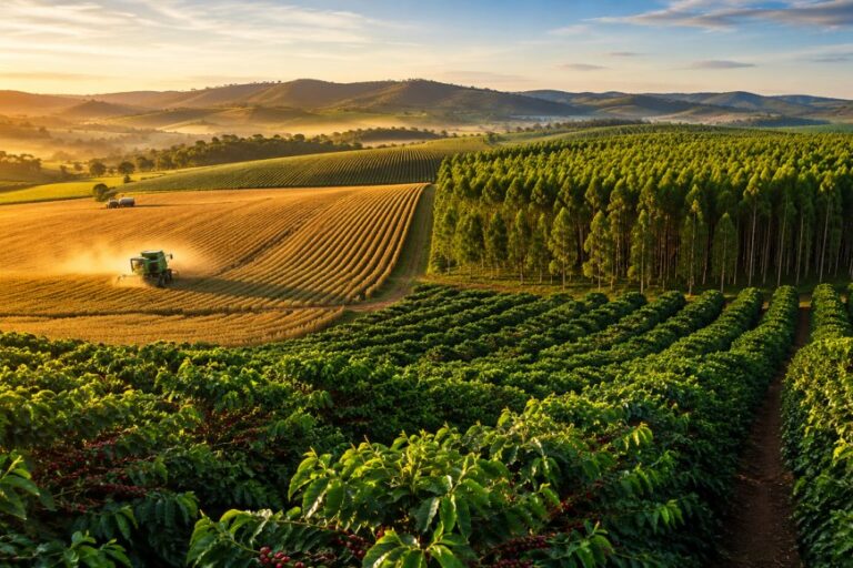 ​Agro é artilheiro da economia de Minas 