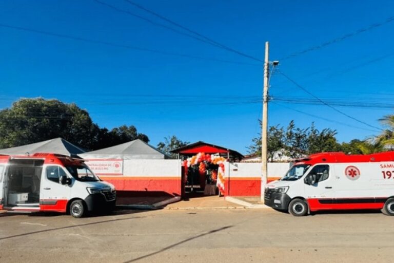 Norte recebe novas ambulâncias do Samu 
