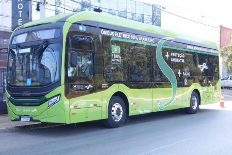 Montes Claros avança na eletrificação do transporte 