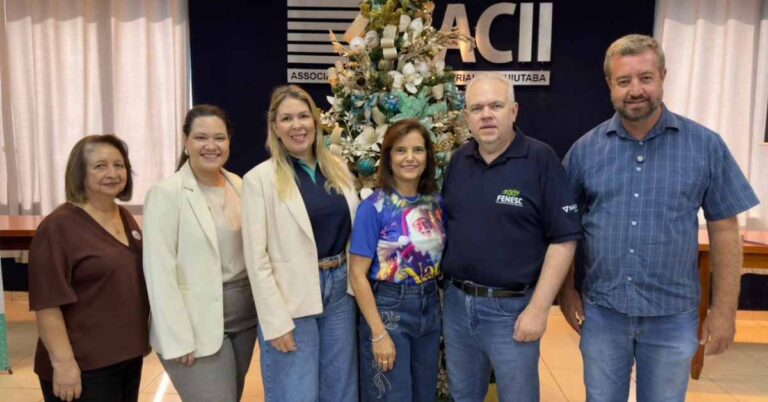 Ituiutaba já entrou no clima do Natal