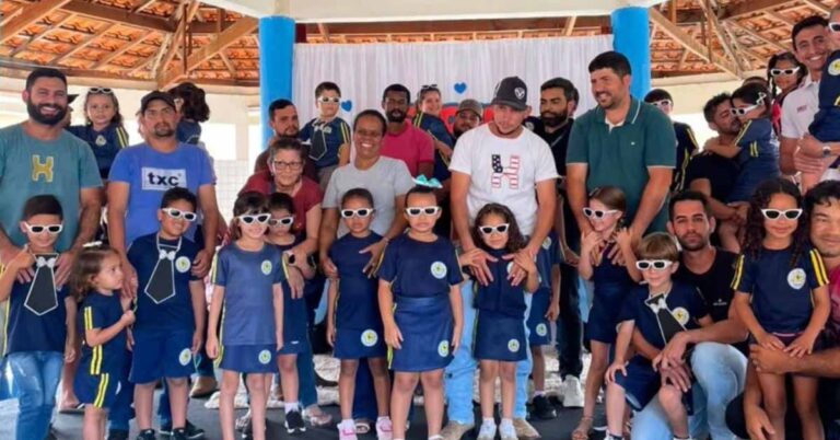 Escolas da rede municipal de Gurinhatã celebram o Dia dos Pais com atividades especiais e momentos de emoção