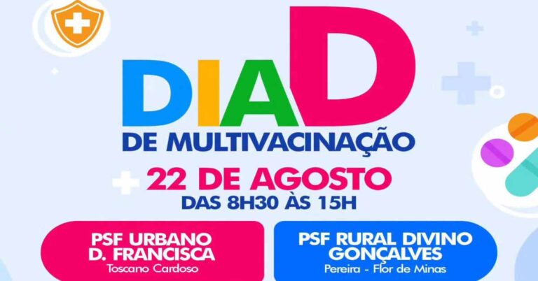 Dia D de Multivacinação em Gurinhatã