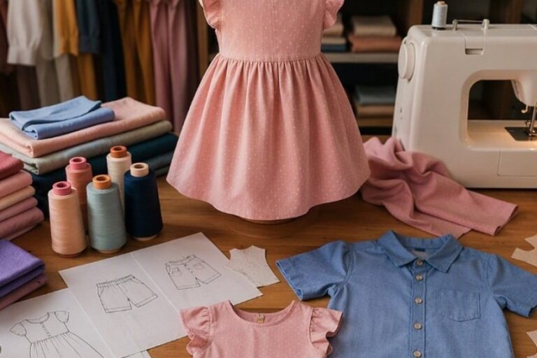 ​Novo curso do Sistema Faemg Senar ensina a confeccionar roupas infantis 
