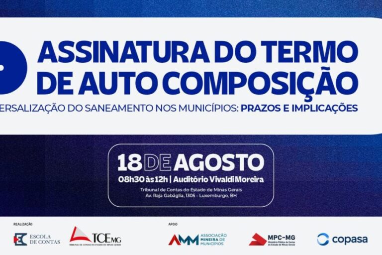 ​273 municípios podem aderir à universalização do saneamento; saiba quais 