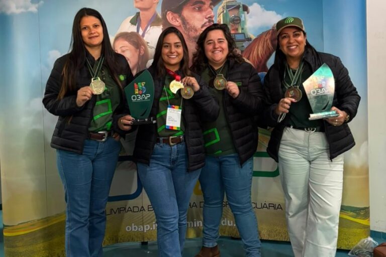 ​Senar Minas conquista ouro, prata e bronze na 15ª Olimpíada Brasileira de Agropecuária 