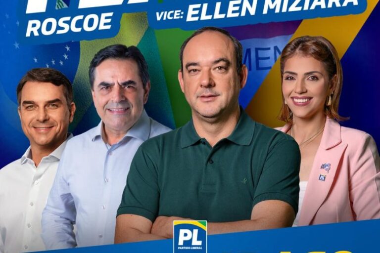 ​PL oficializa candidatura de Flávio Roscoe ao governo de Minas em evento nesta segunda-feira 