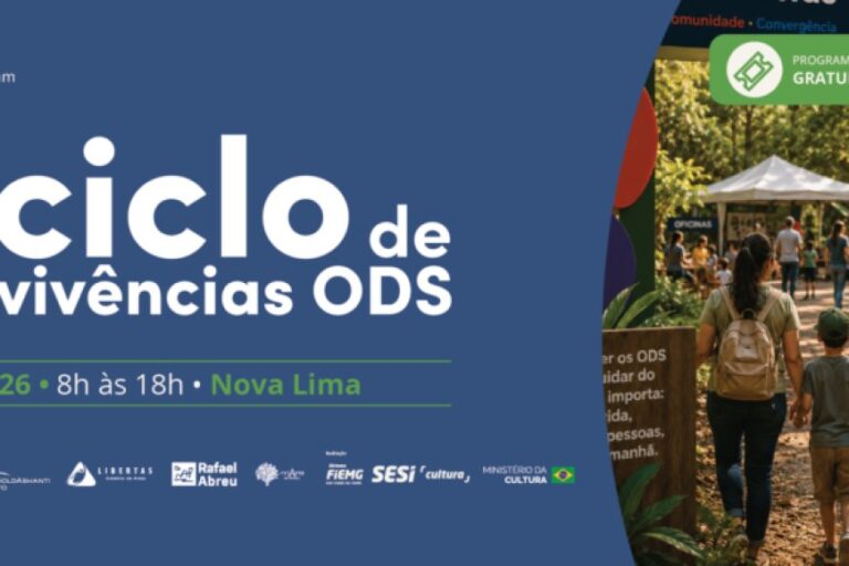 ​Nova Lima recebe evento gratuito sobre os ODS 
