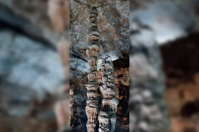 Caverna de Minas guarda memória do clima da terra 