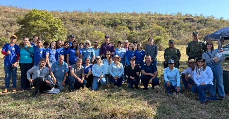 Alunos da Escola Municipal São José participam de ação ambiental na Serra do Tatu