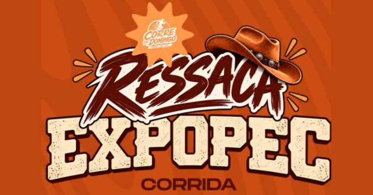 Corre de Domingo promove “Ressaca Expopec” com treinão gratuito em Ituiutaba