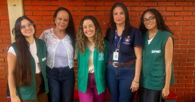 DPMG leva debate sobre saúde mental à escola e fortalece rede de proteção de crianças e adolescentes em Ituiutaba