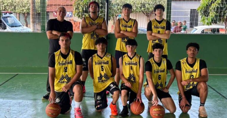 Basquete Sub-18 de Ituiutaba conquista vice-campeonato em Cachoeira Dourada
