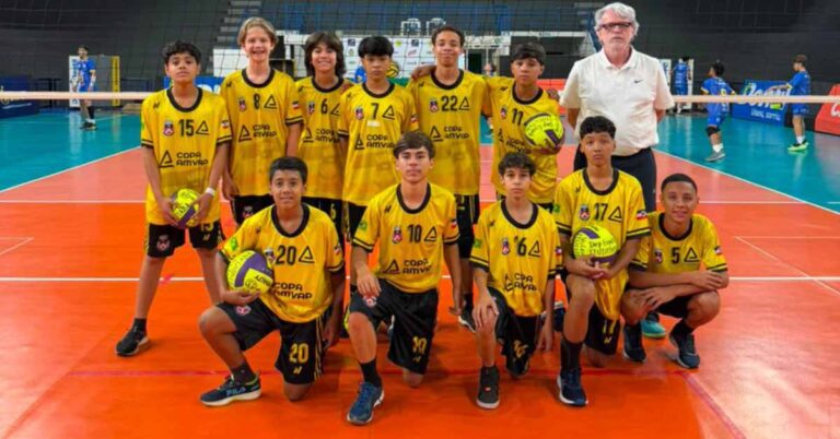 Equipe Sub-14 de Ituiutaba conquista segundo lugar na primeira etapa da Taça Minas Gerais