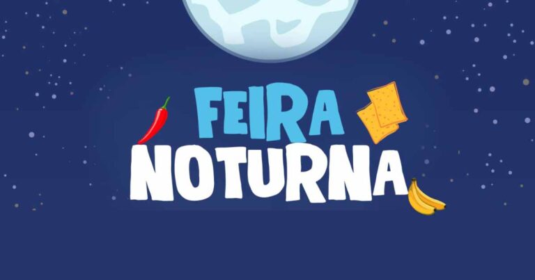 Música ao vivo, gastronomia e produção local marcam Feira Noturna nesta sexta-feira
