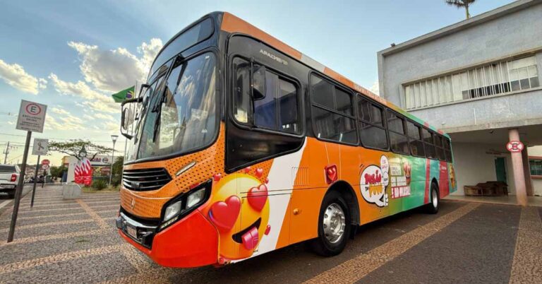  Prefeitura disponibiliza horários especiais do Busão do Povo durante a Expopec 2026