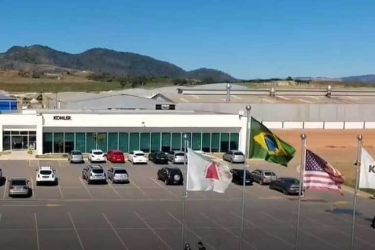 Multinacional Kohler fecha unidade em Andradas 