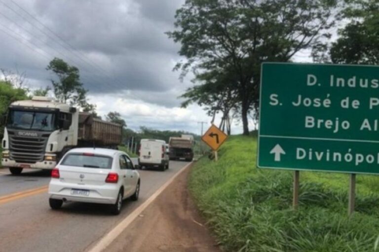 MG-050 lidera acidentes entre rodovias estaduais 