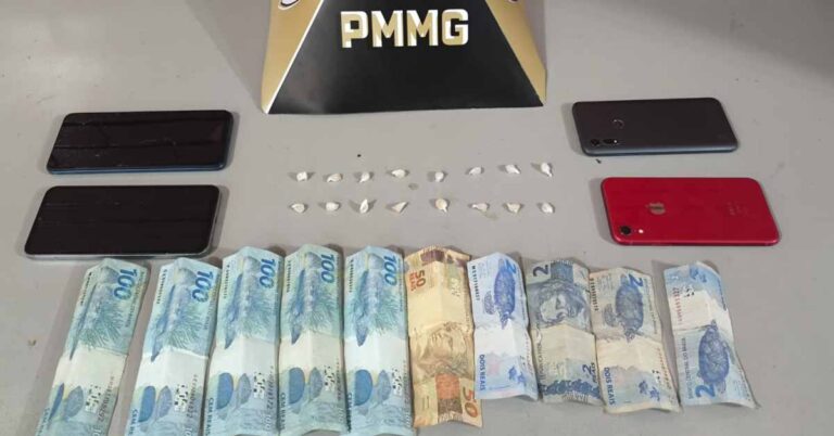 Ação do Comando Tático resulta em prisão por tráfico de drogas após denúncia via 181