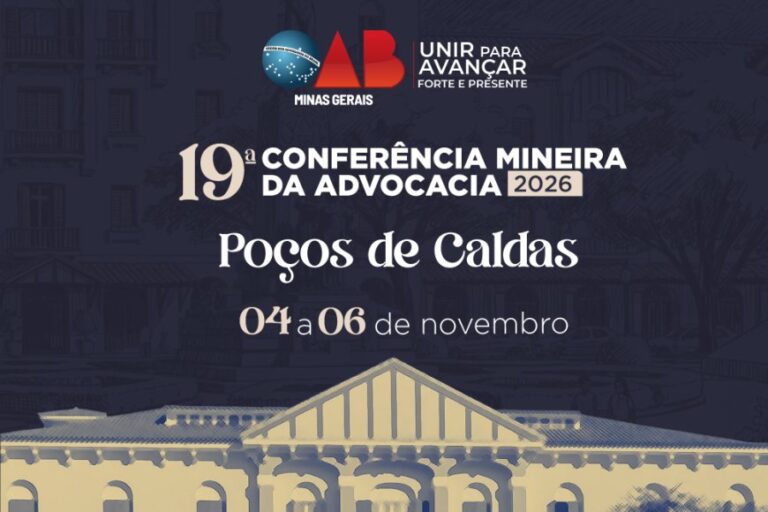 ​19ª Conferência Mineira da Advocacia debate futuro da profissão, tecnologia e democracia em Poços de Caldas 
