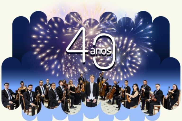 ​Orquestra SESIMINAS celebra 40 anos com concerto de gala em Belo Horizonte 